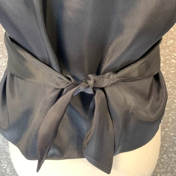 Vintage Casual Corner Floral Embroidered Vest Boho Cottagecore Women's M - Picture 10 of 13